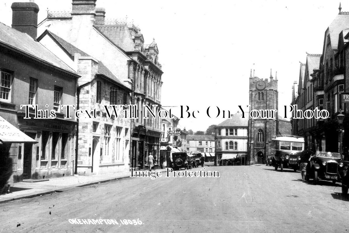 DE 2659 - Okehampton, Devon