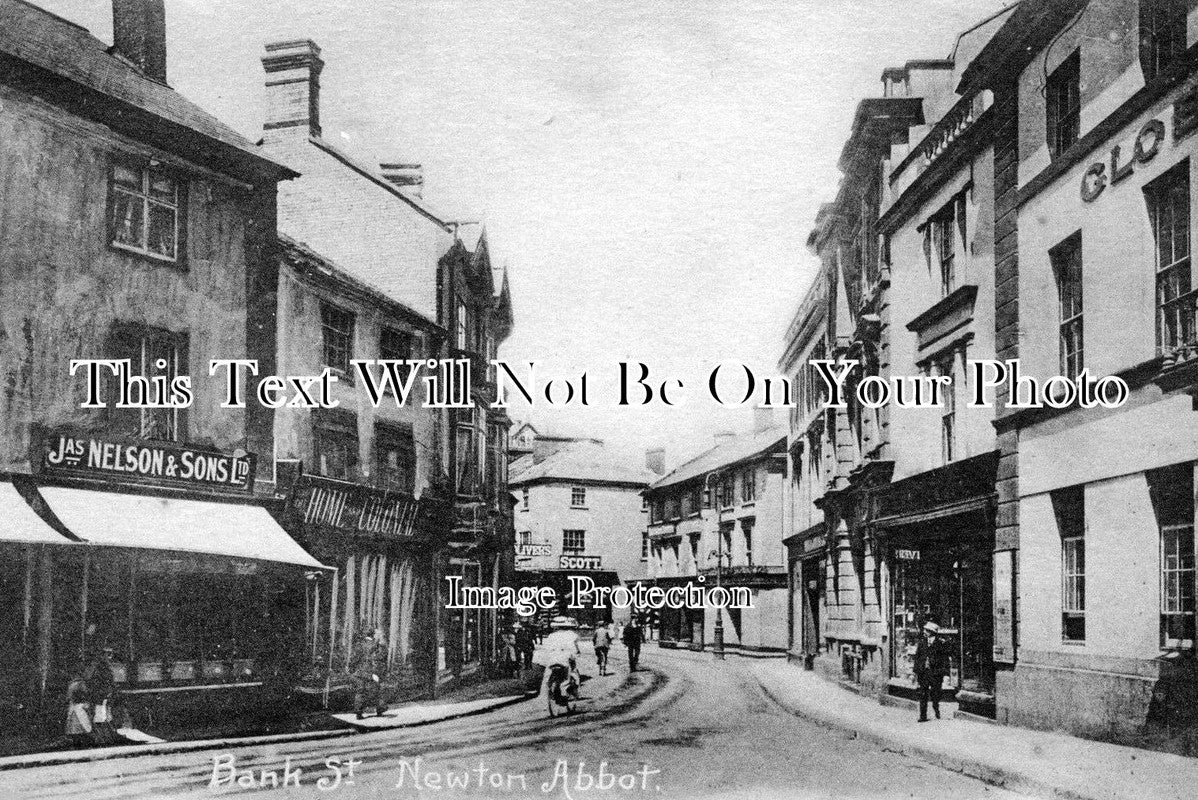 DE 266 - Bank Street, Newton Abbot, Devon