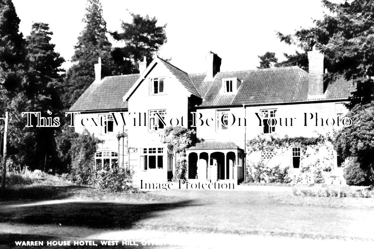 DE 2667 - Wareen House Hotel, West Hill, Ottery St Mary, Devon