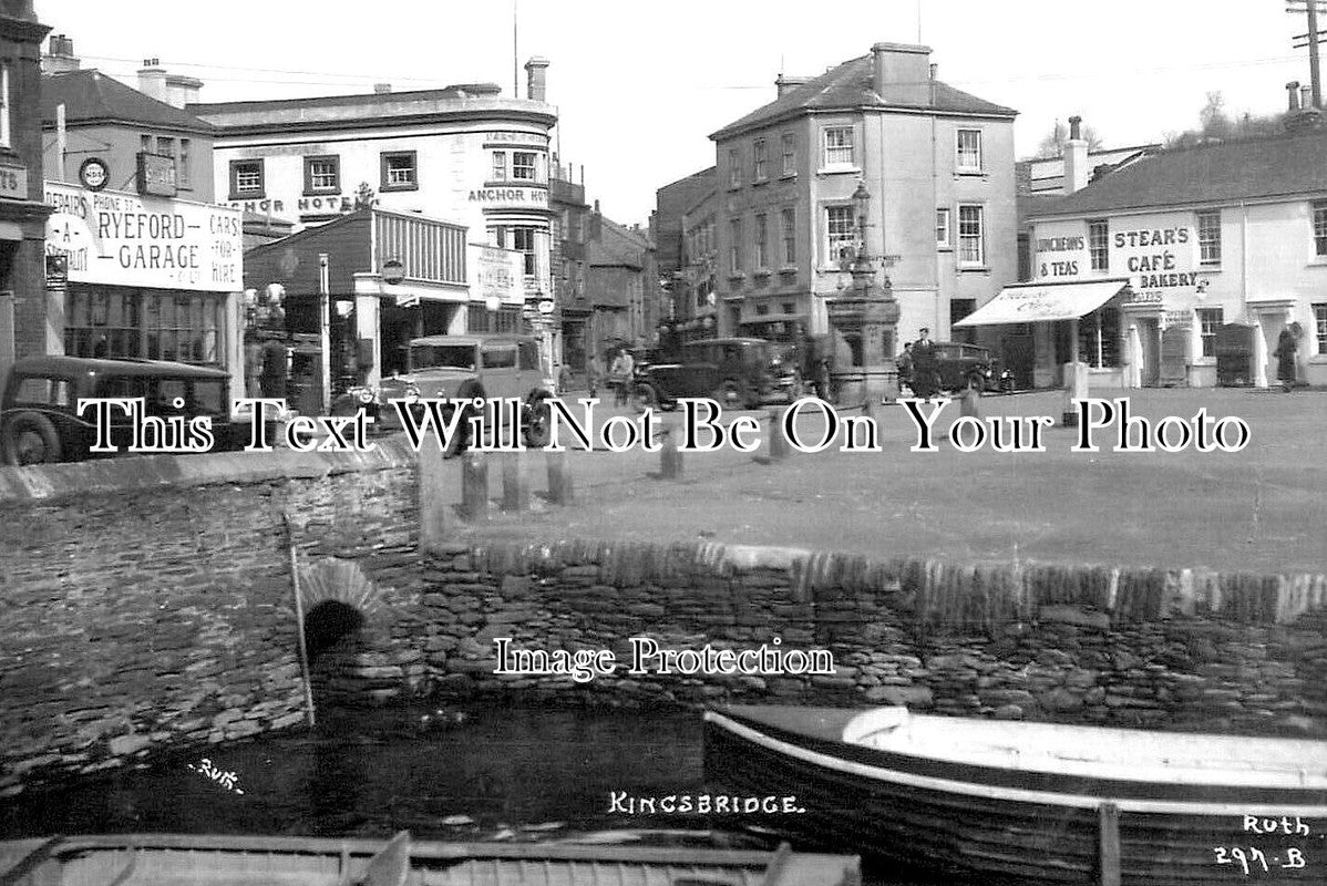 DE 2673 - Kingsbridge, Devon c1930
