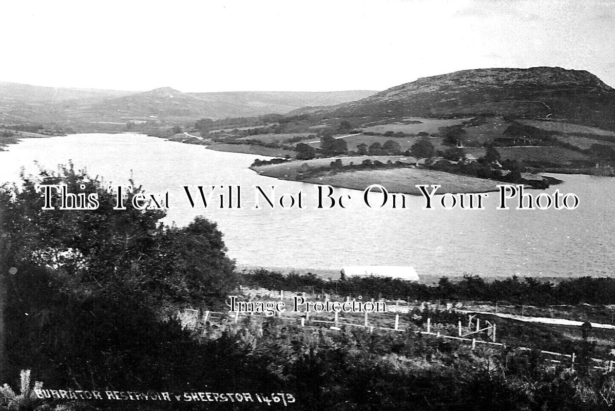 DE 2674 - Burrator Reservoir, Sheepstor, Devon