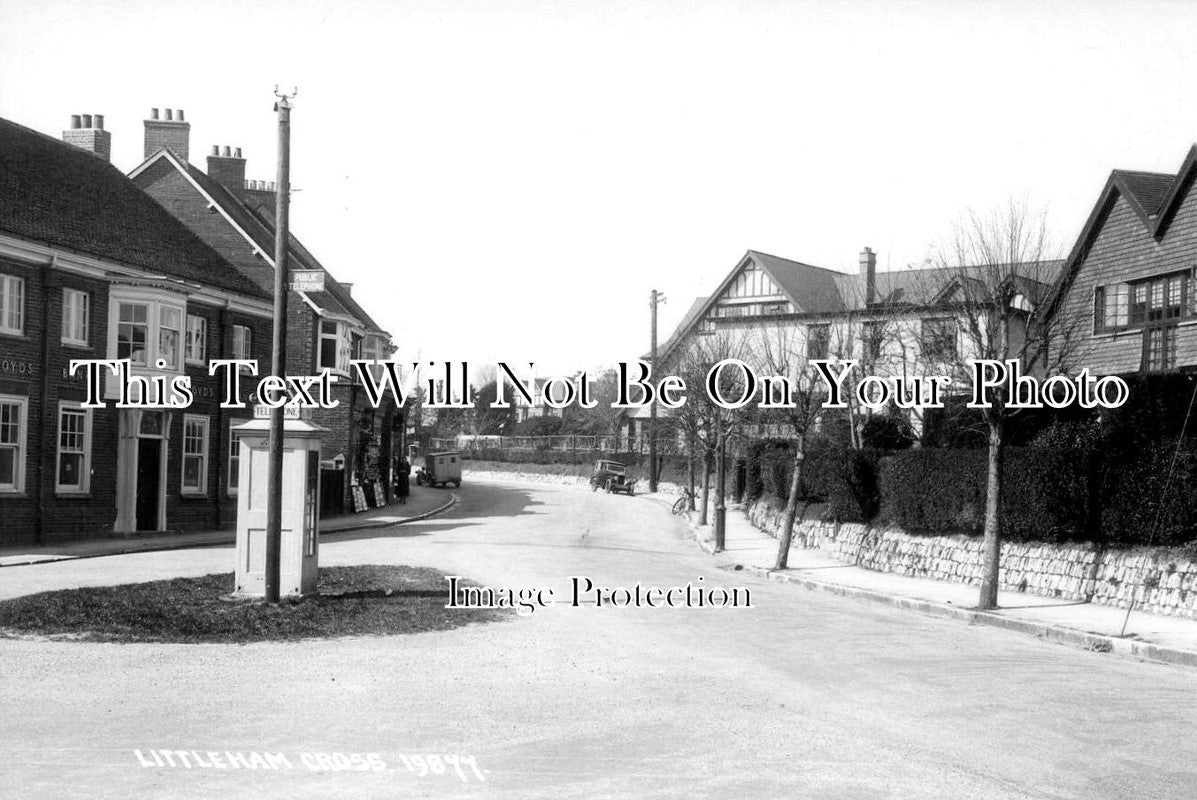 DE 2676 - Littleham Cross, Devon