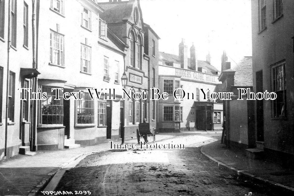 DE 2687 - Topsham, Devon c1921