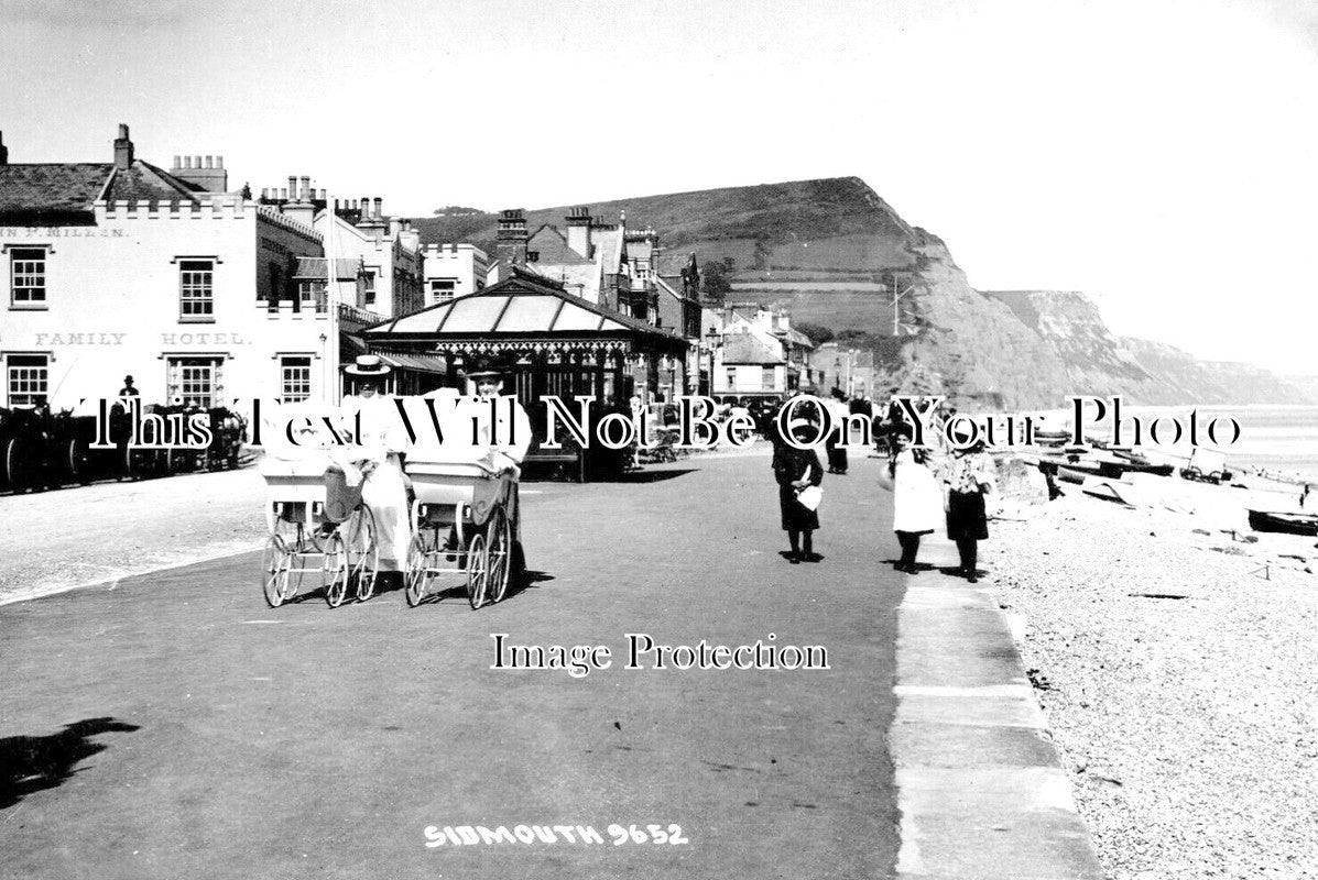 DE 2691 - Sidmouth, Devon