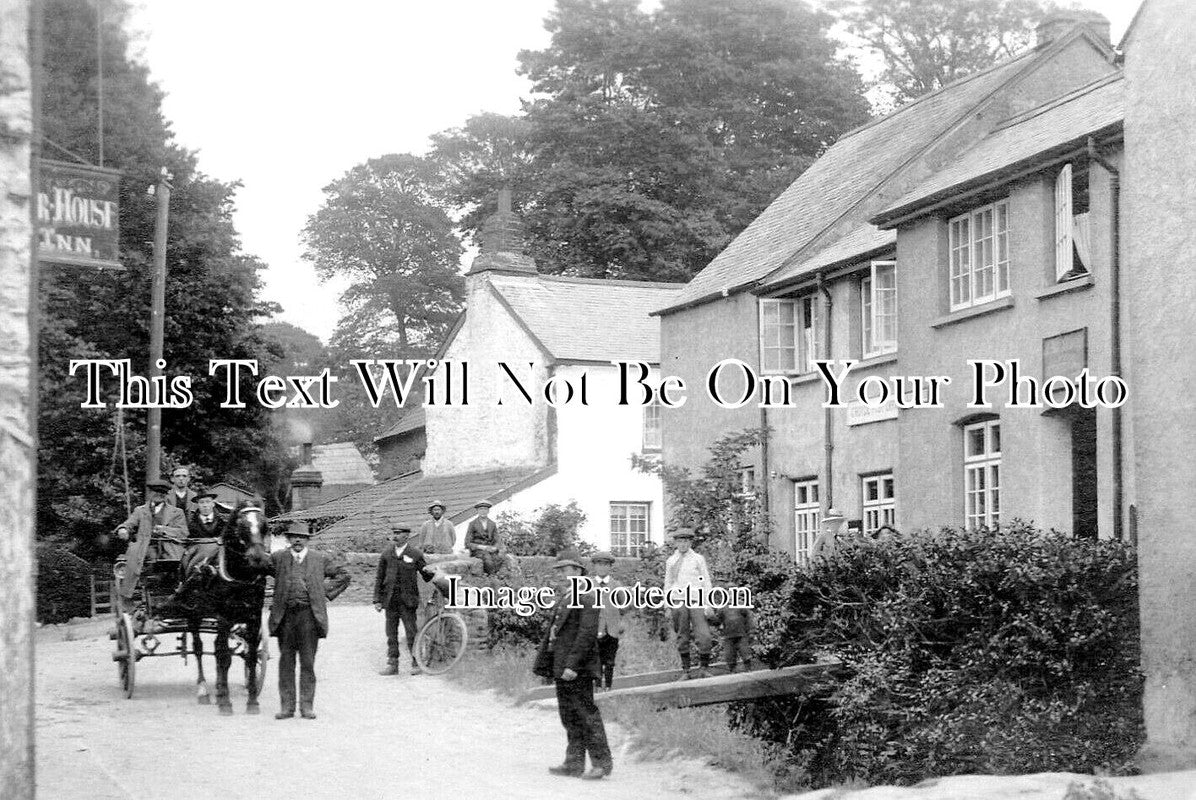DE 2694 - Croyde Post Office, Devon c1910