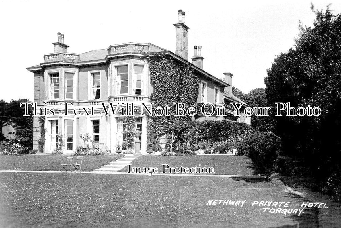 DE 2700 - Nethway Private Hotel, Torquay, Devon