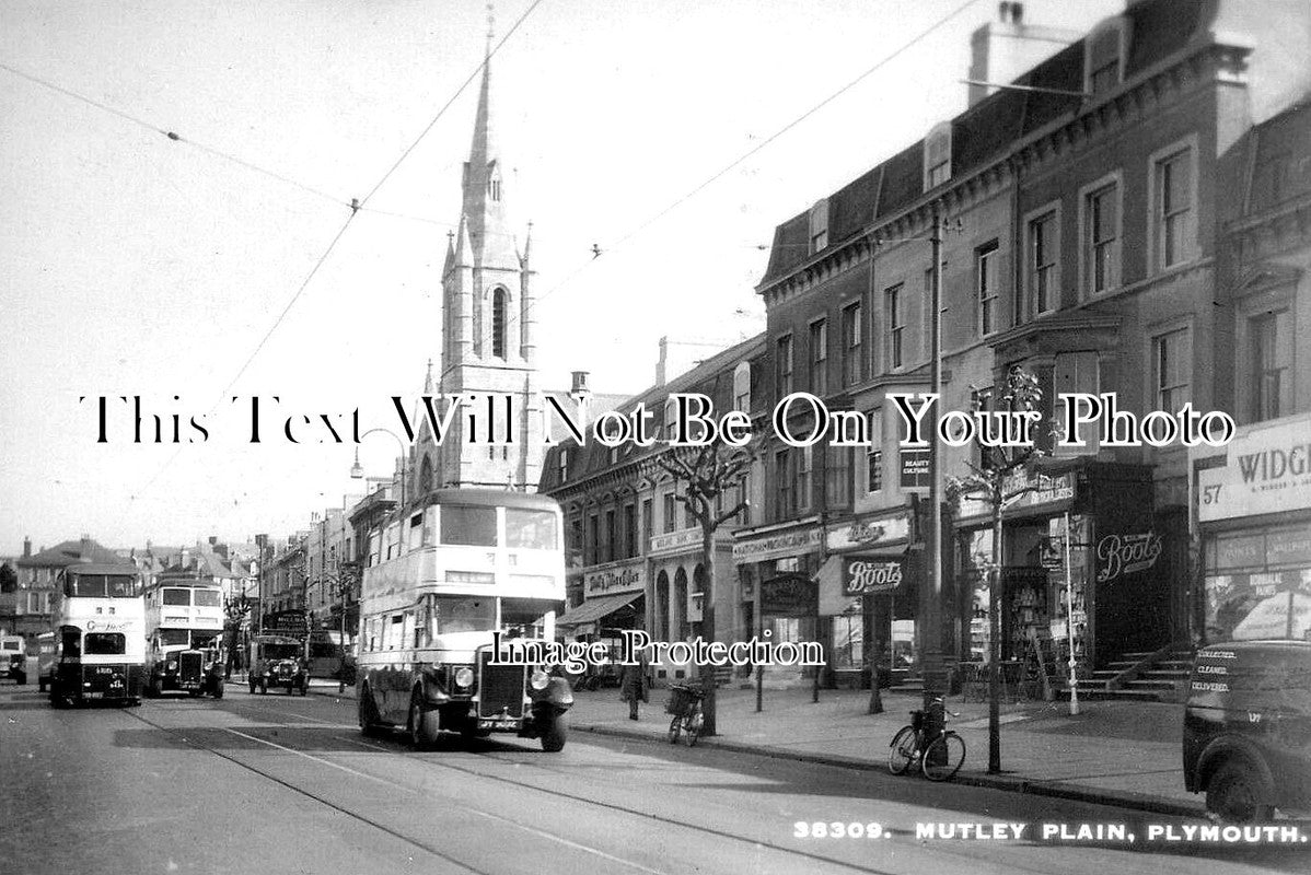 DE 2701 - Mutley Plain, Plymouth, Devon