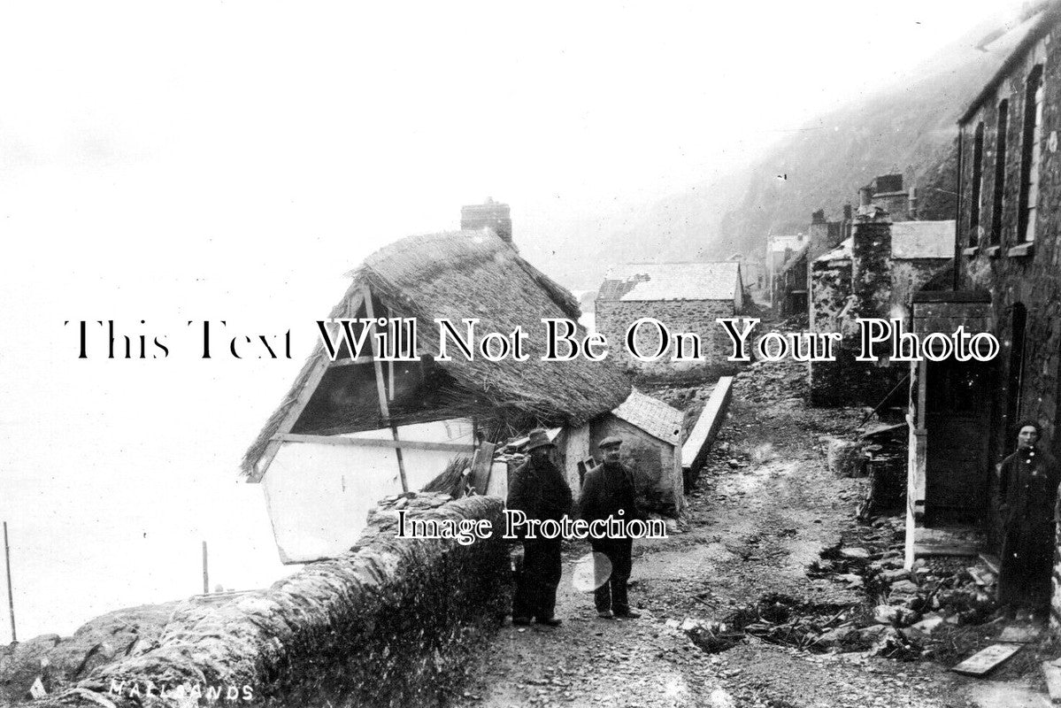 DE 2702 - Hallsands, Devon