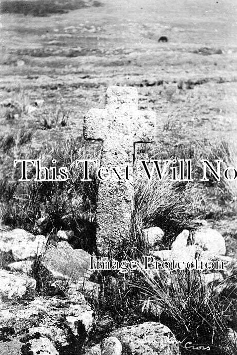 DE 2703 - Huntingdon Cross, Dartmoor, Devon