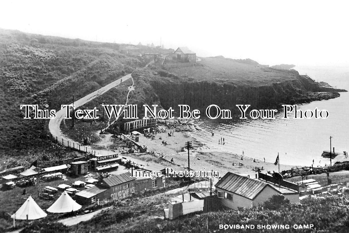 DE 2709 - Bovisand Showing Camp, Devon