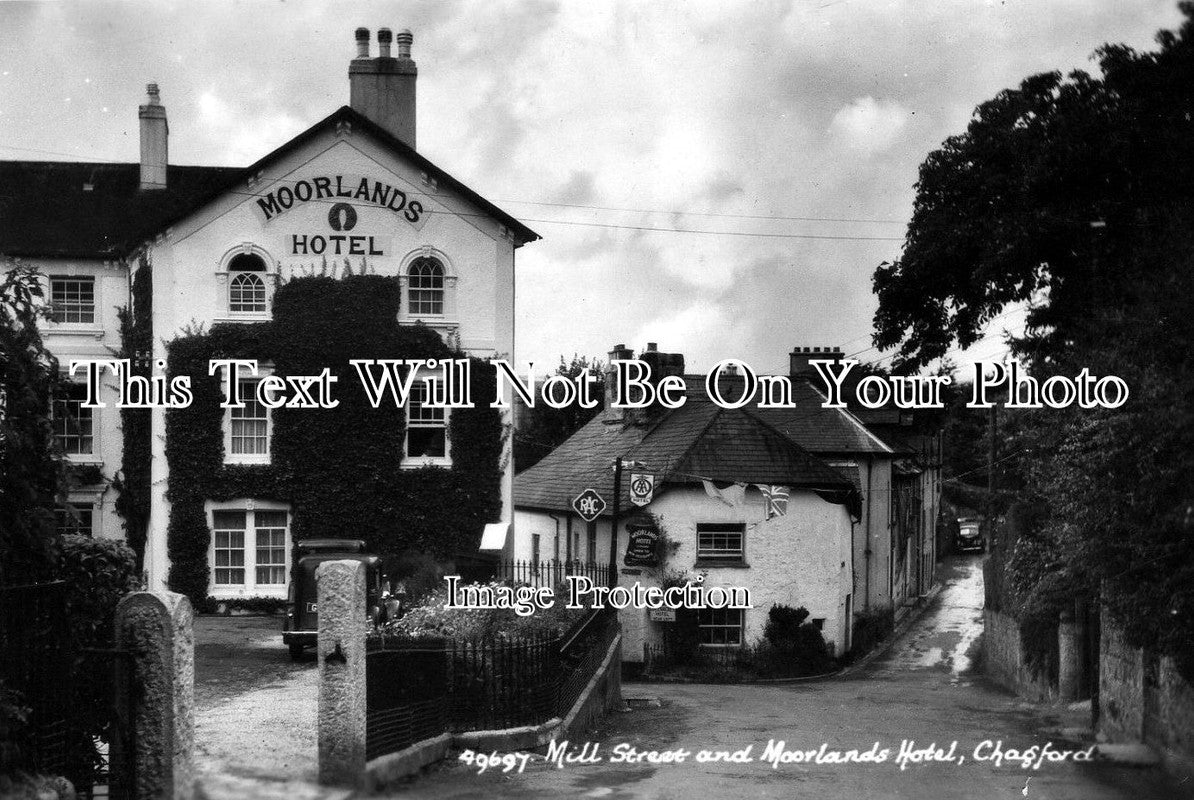 DE 271 - Mill Street, Chagford, Devon