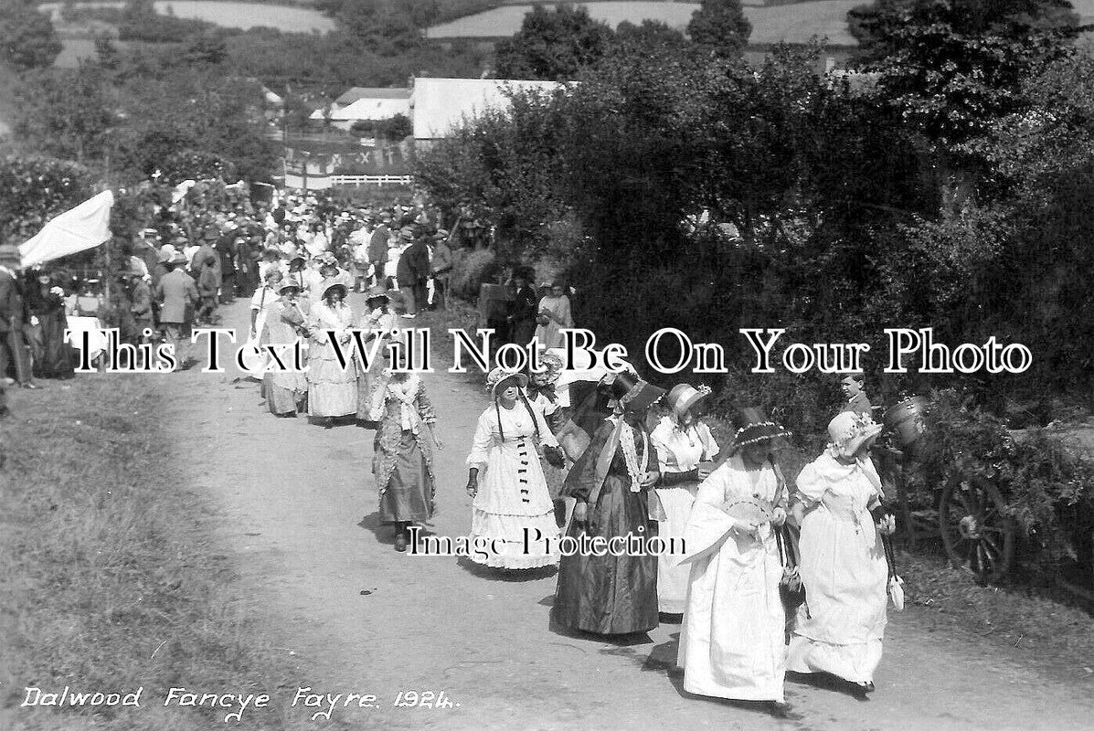 DE 2717 - Dalwood Fancy Dress Fayre, Devon 1924