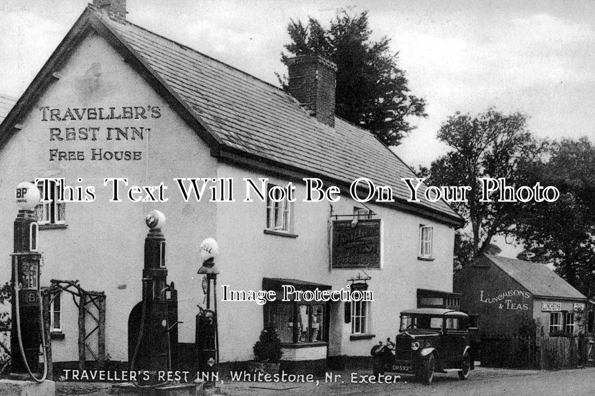 DE 272 - Travellers Rest, Whitestone, Devon