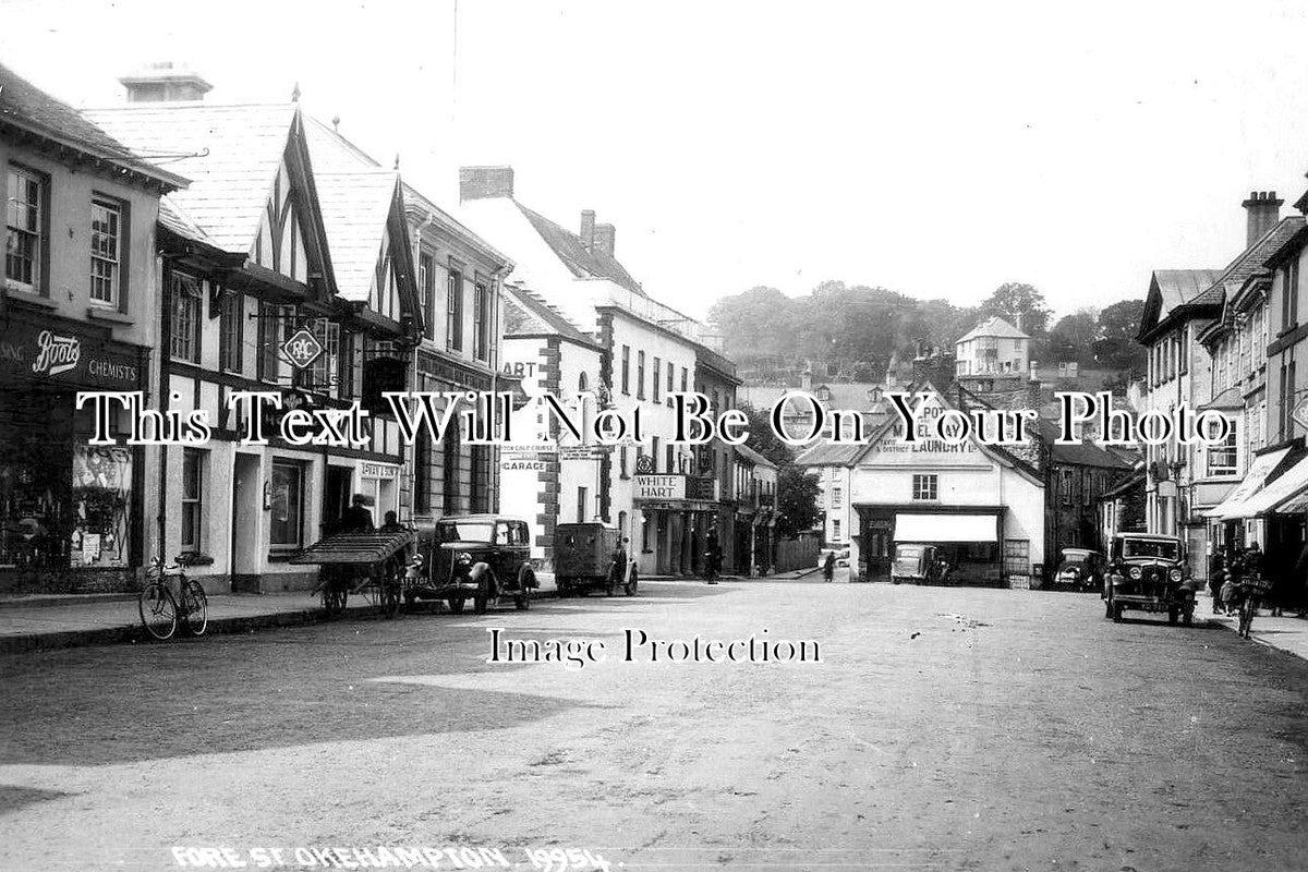 DE 2721 - Fore Street, Okehampton, Devon