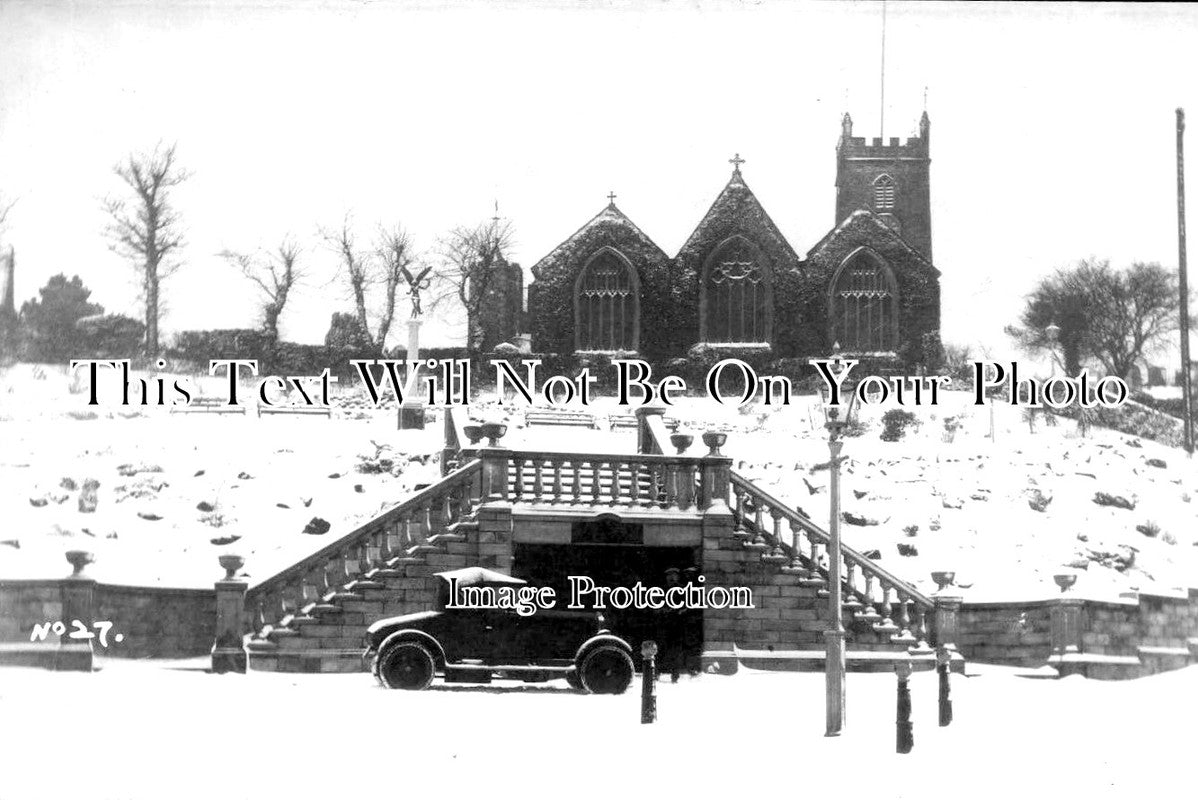 DE 2724 - Holy Trinity Church, Ilfracombe, Devon