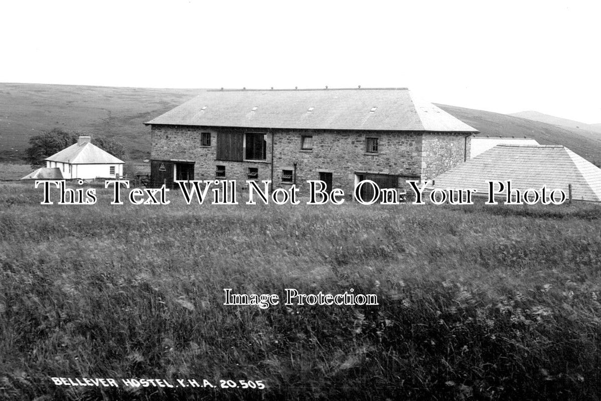 DE 2725 - Bellever Hostel YHA, Devon