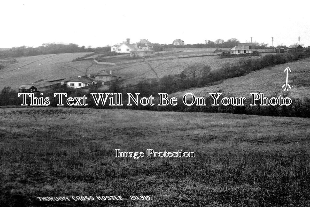 DE 2728 - Thordon Cross Hostle, Devon