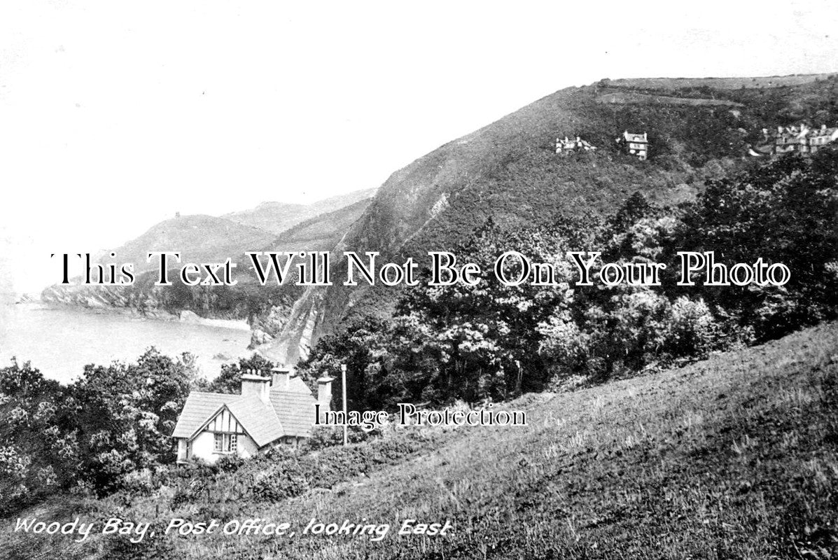 DE 2729 - Woody Bay Post Office, Devon