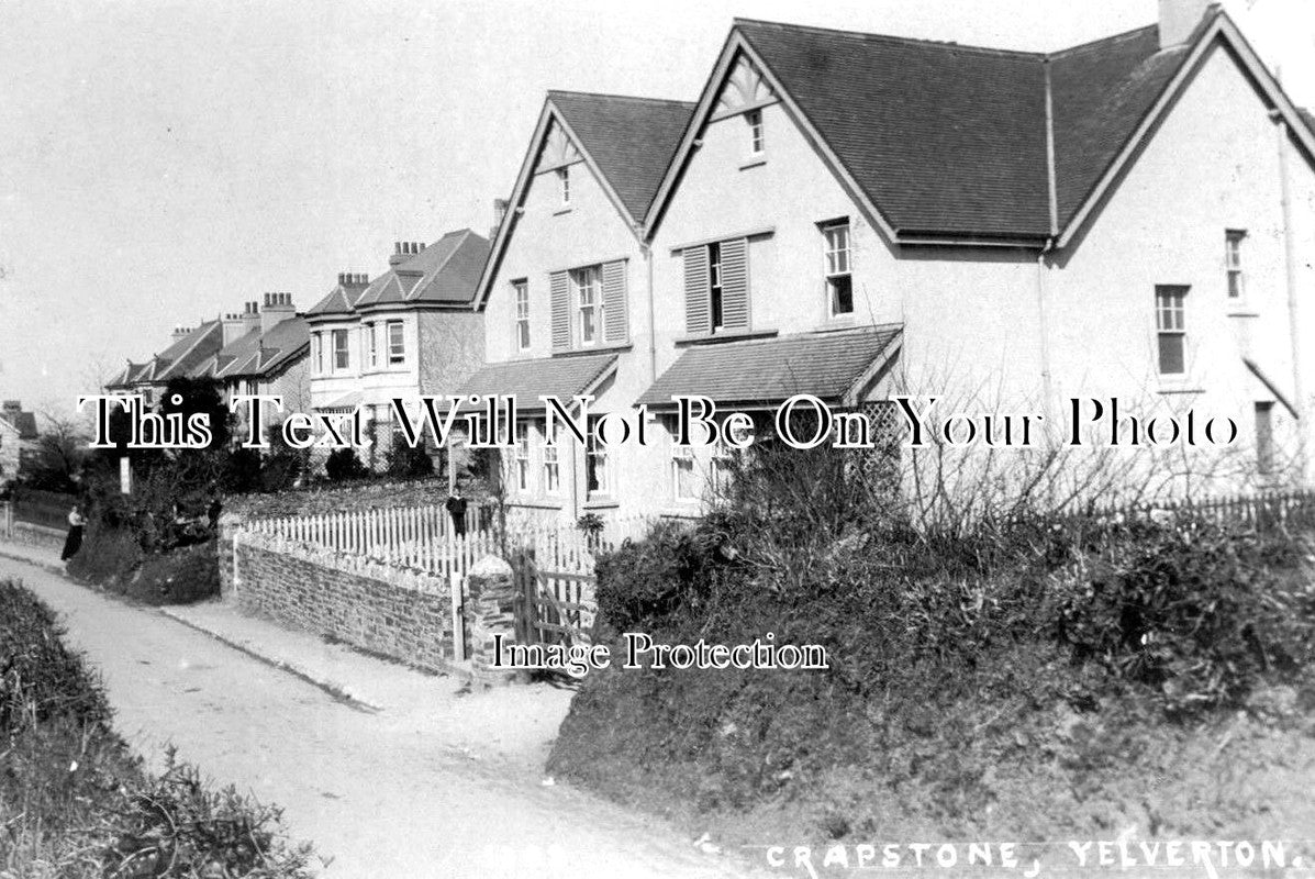 DE 274 - Crapstone, Yelverton, Devon