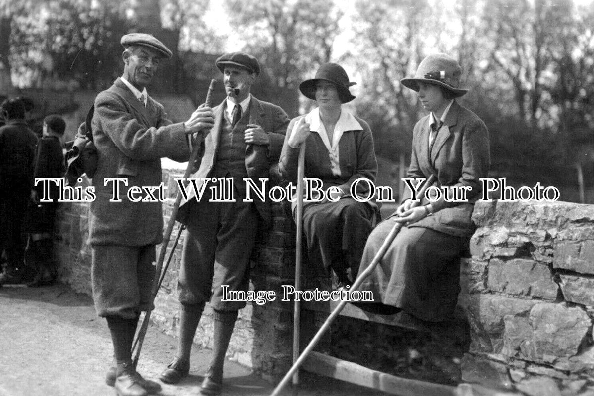 DE 2740 - Bishops Tawton Hunt Meet, Devon