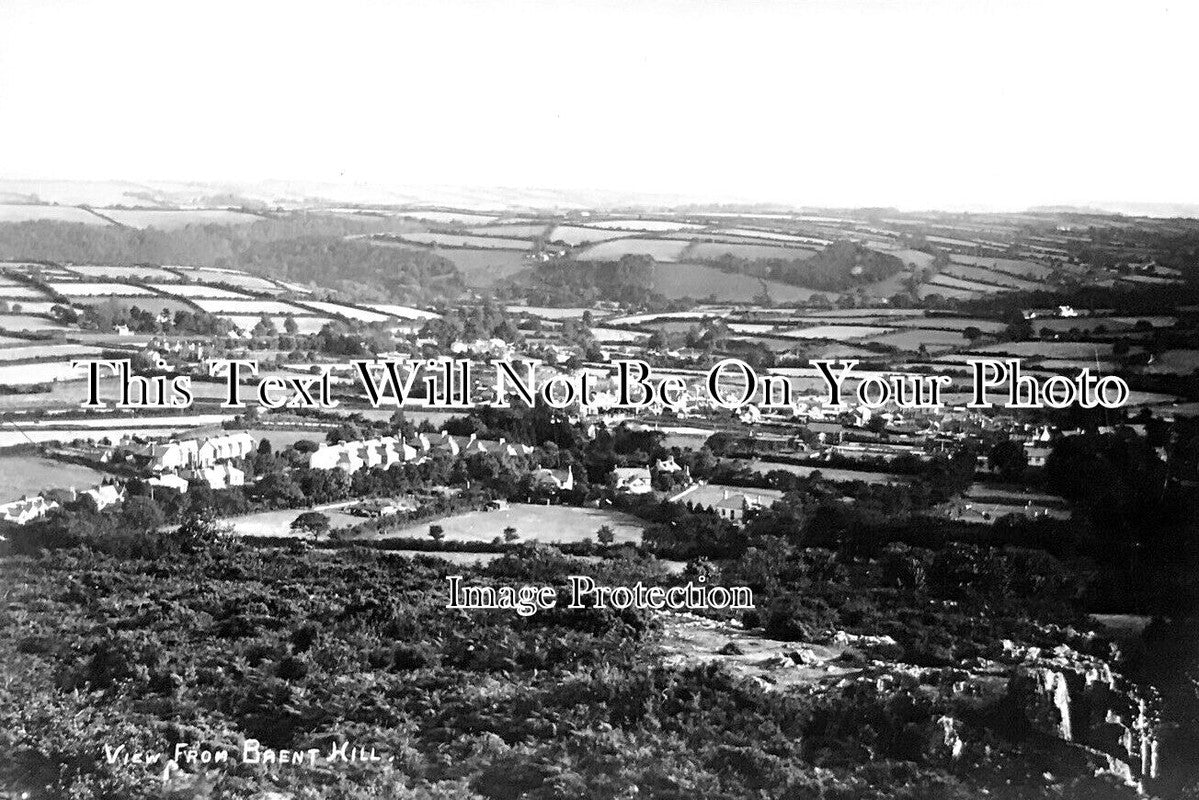 DE 2741 - View From Brent Hill, South Brent, Devon
