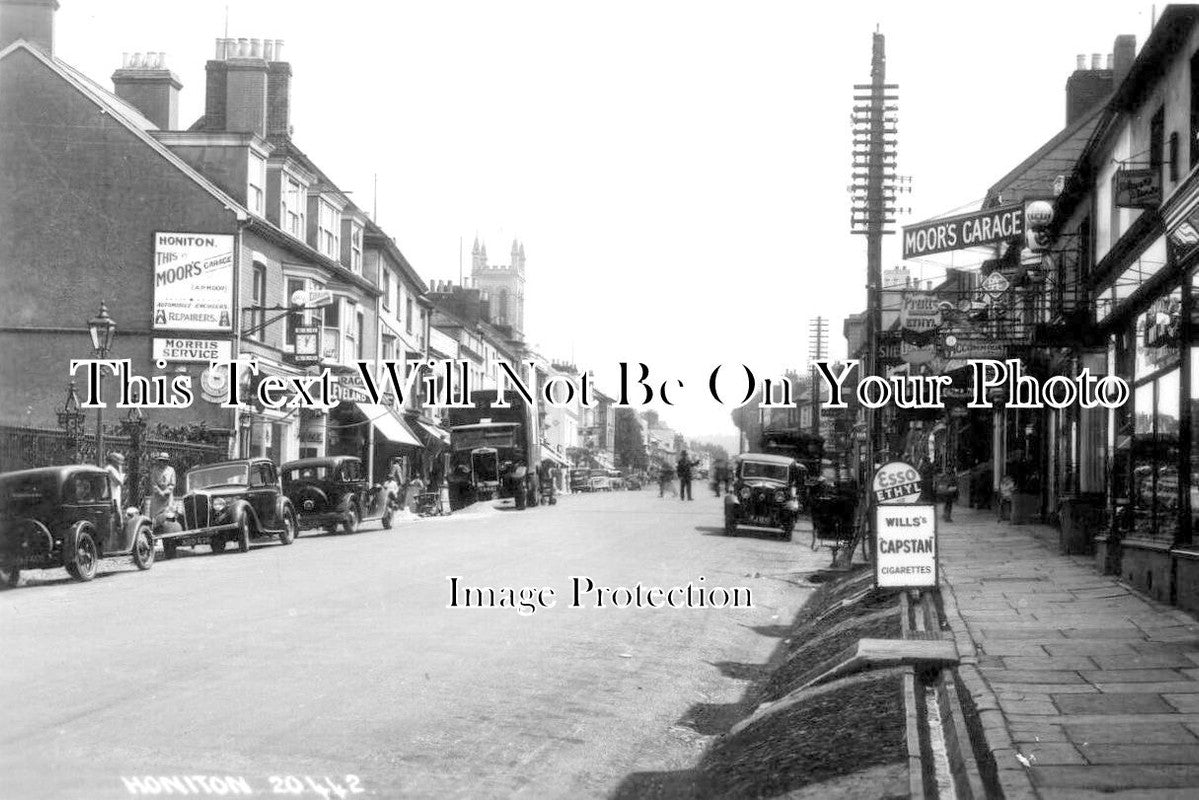 DE 2755 - Honiton, Devon