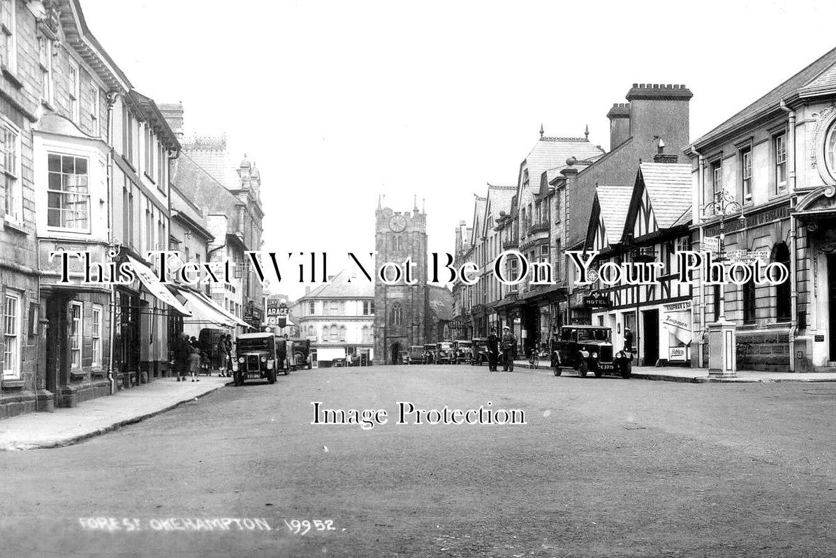 DE 2756 - Fore Street, Okehampton, Devon