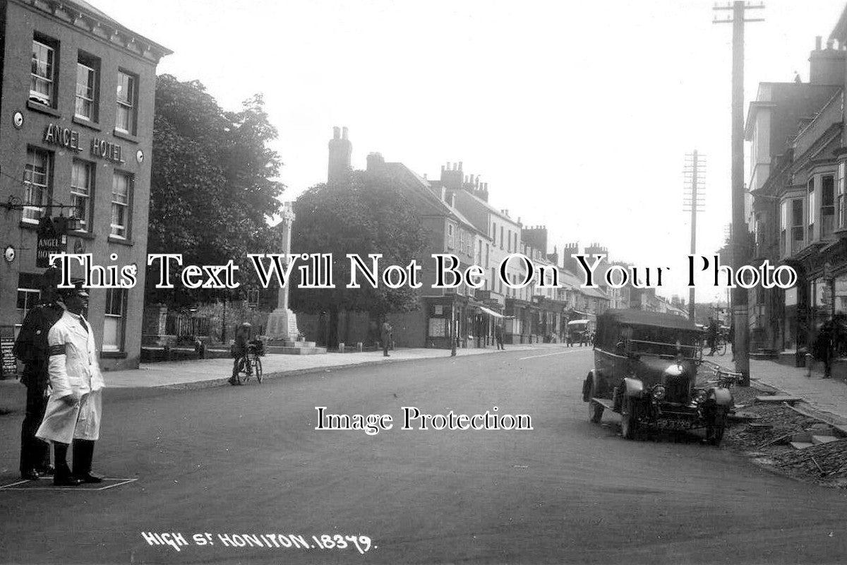 DE 2763 - Angel Hotel, High Street, Honiton, Devon