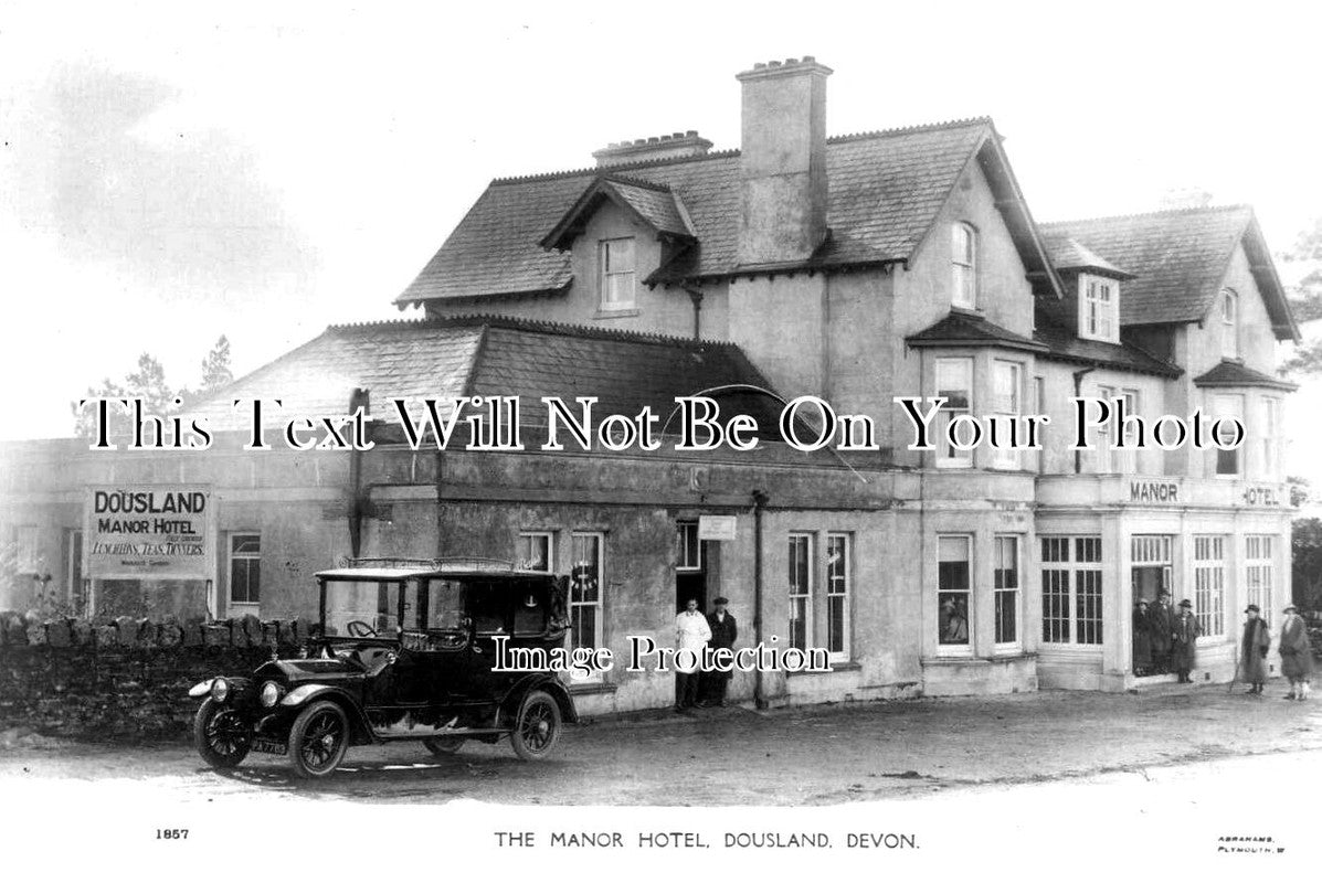 DE 2765 - The Manor Hotel, Dousland, Devon