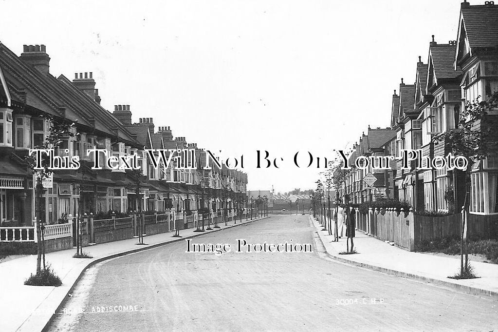 DE 277 - Everton Road, Addiscombe, Croydon, Devon