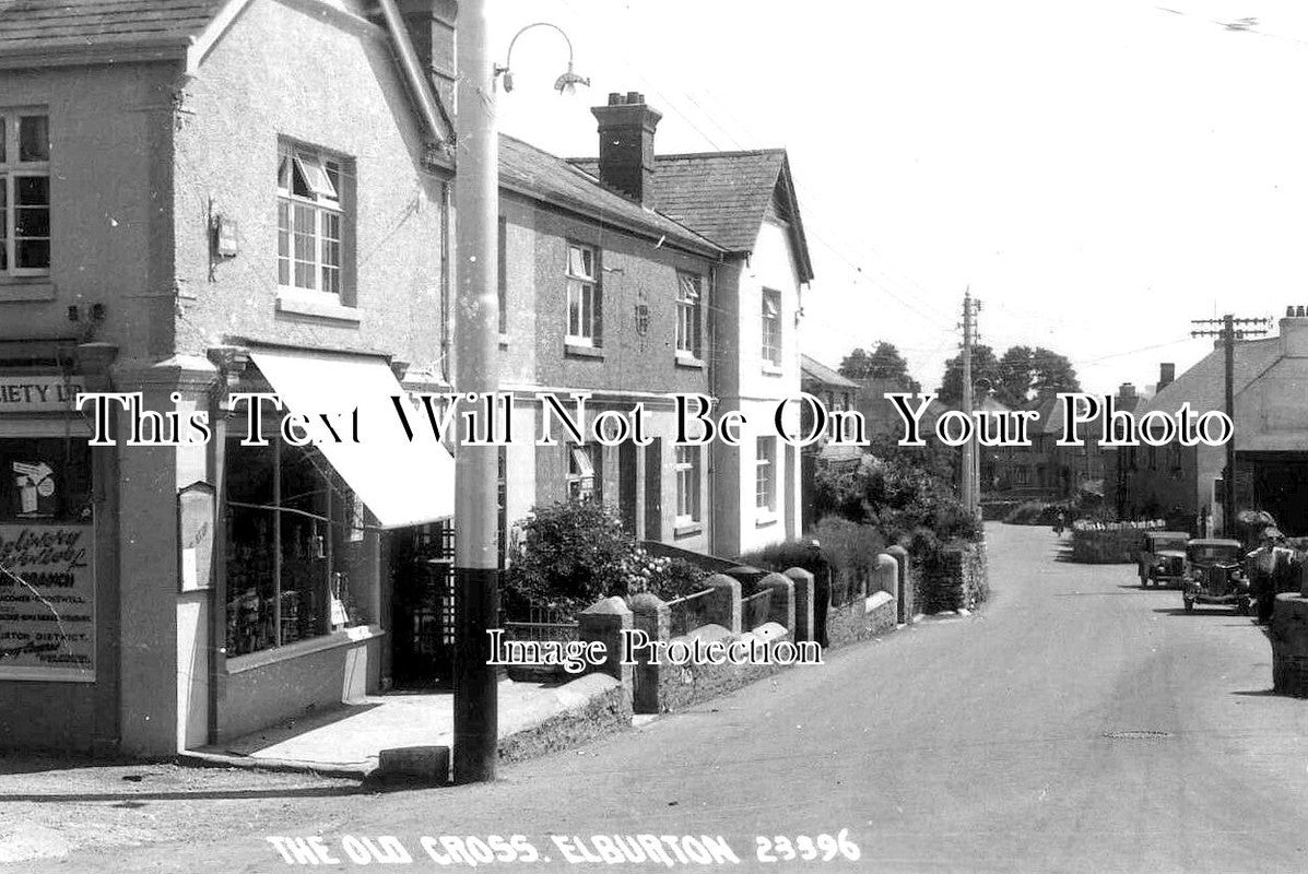 DE 2770 - The Old Cross, Elburton, Devon