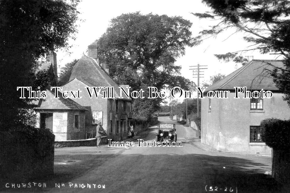 DE 2775 - Churston Near Paignton, Devon