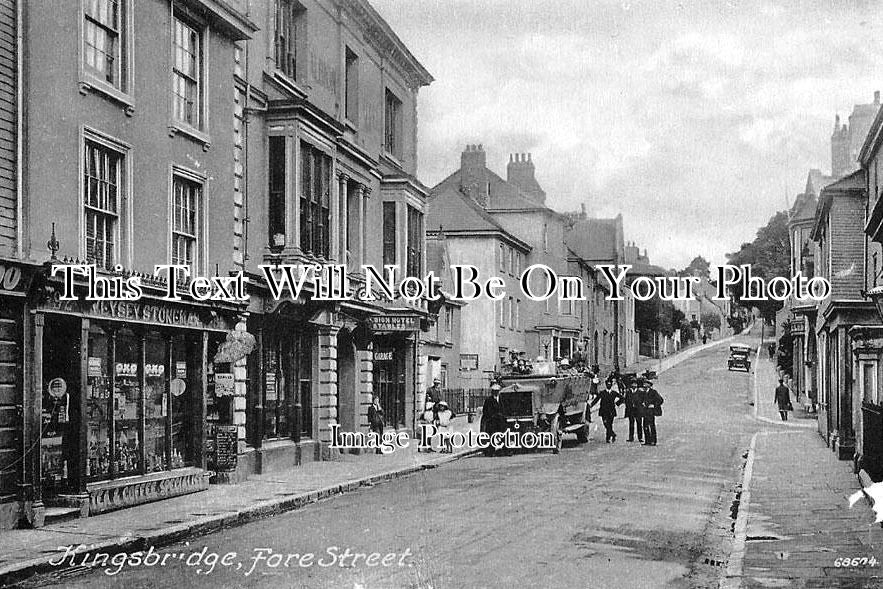 DE 278 - Fore Street, Kingsbridge, Devon