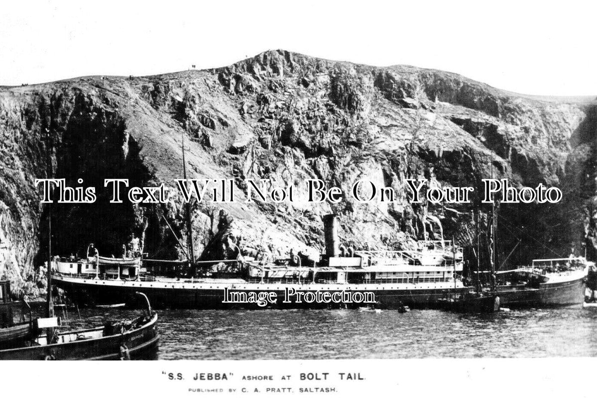 DE 2781 - SS Jebba Shipwreck Ashore, Devon