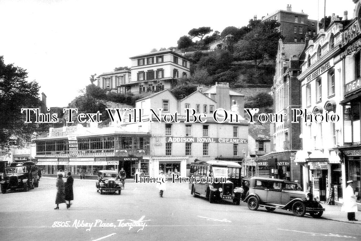 DE 2793 - Abbey Place, Torquay, Devon