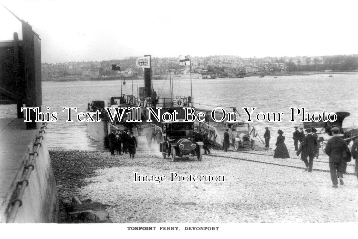 DE 2795 - Torpoint Ferry, Devonport, Devon