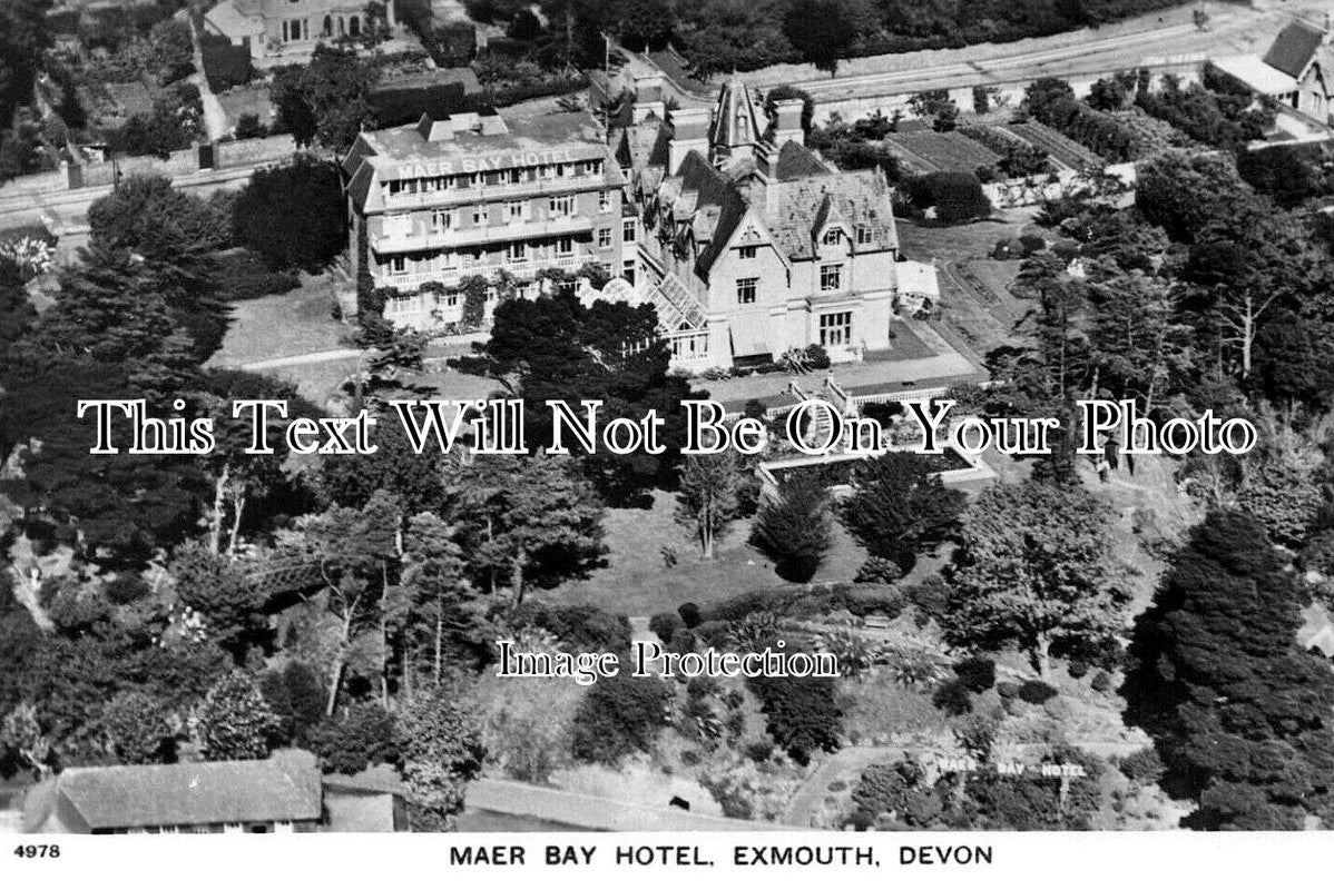 DE 2813 - Maer Bay Hotel, Exmouth, Devon