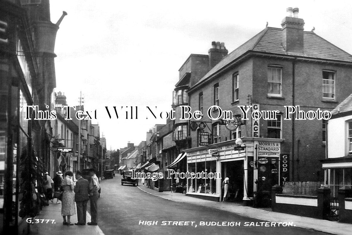 DE 2817 - High Street, Budleigh Salterton, Devon