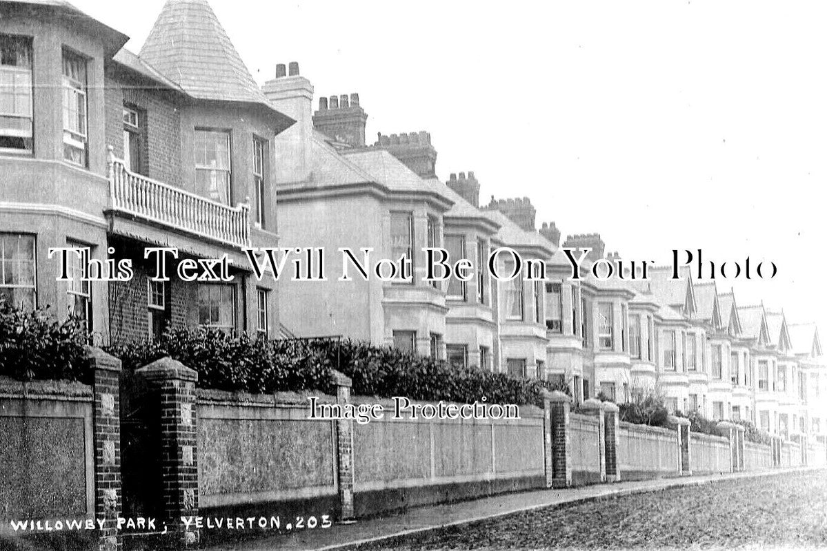 DE 2819 - Willowby Park, Yelverton, Devon c1910