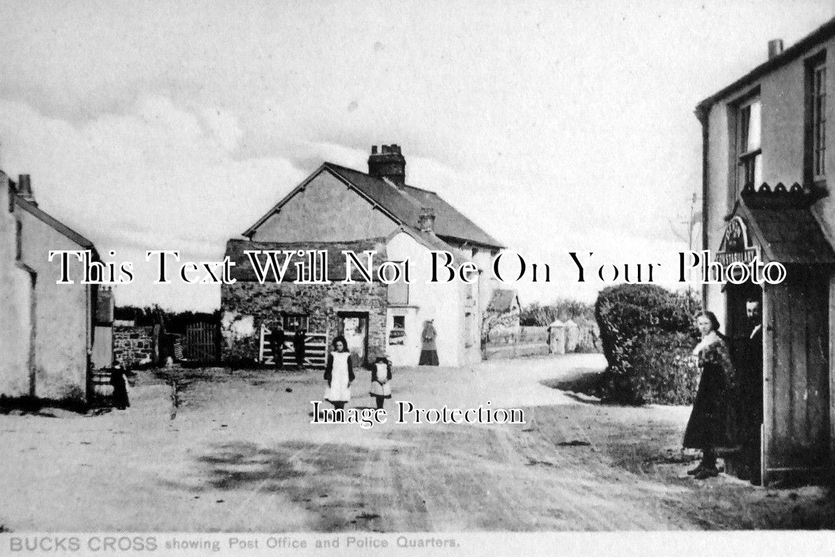 DE 282 - Post Office, Bucks Cross, Devon c1905