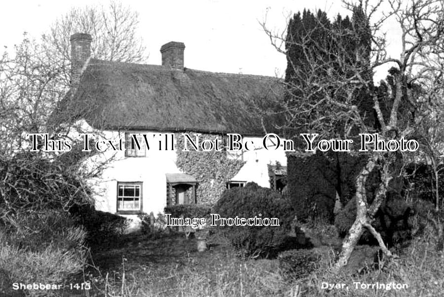 DE 2823 - Shebbear, Devon c1911