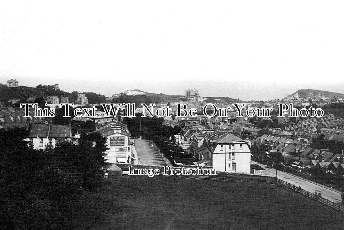 DE 2826 - Ilfracombe From Railway Station, Devon