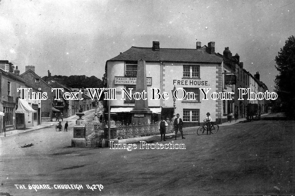 DE 283 - The Square, Chudleigh, Devon
