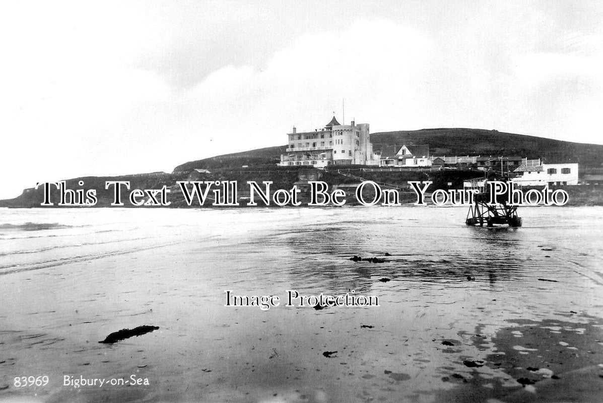 DE 2845 - Bigbury On Sea, Devon c1936