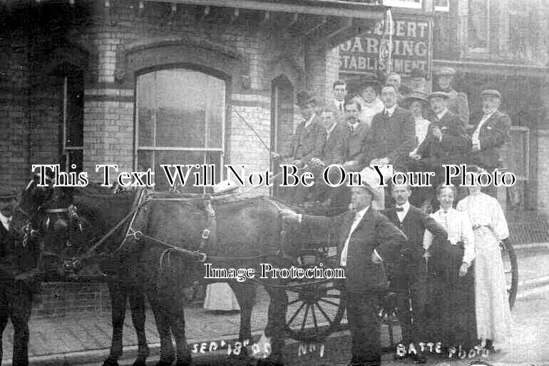 DE 2846 - Gilbert Hotel, Ilfracombe, Devon c1909