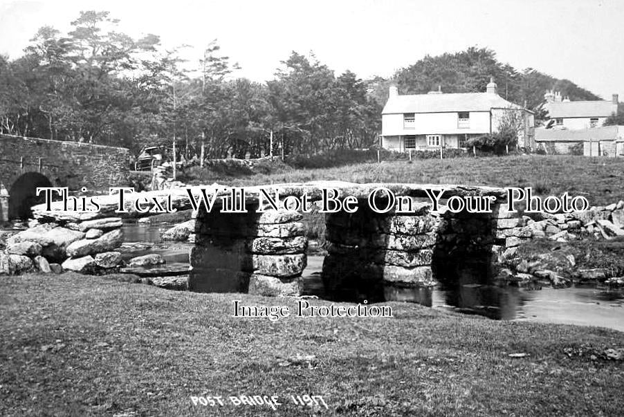DE 2863 - Post Bridge, Chagford, Devon