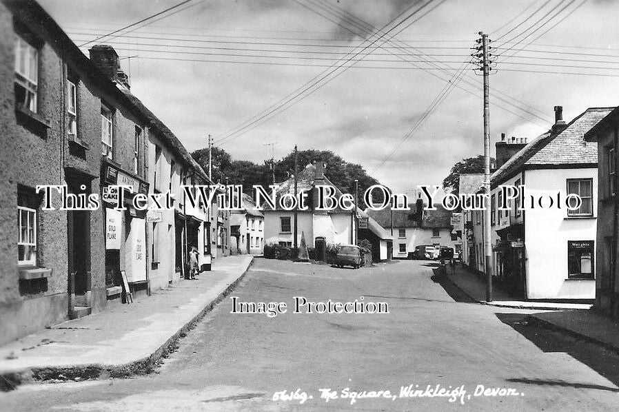 DE 2874 - The Square, Winkleigh, Devon