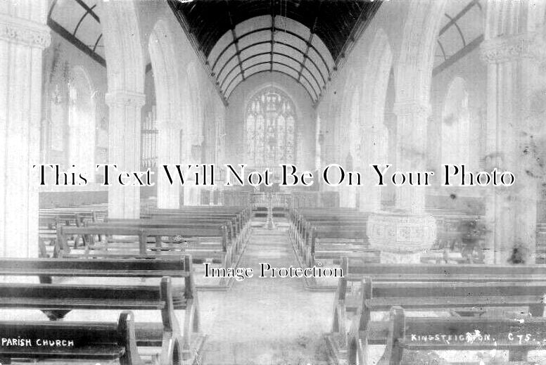 DE 2880 - Kingsteignton Church, Devon