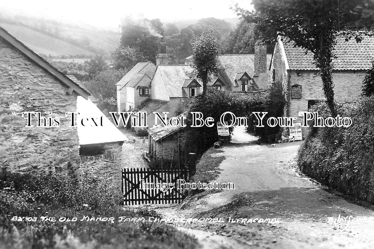 DE 2896 - The Old Manor Farm, Chambercombe, Devon