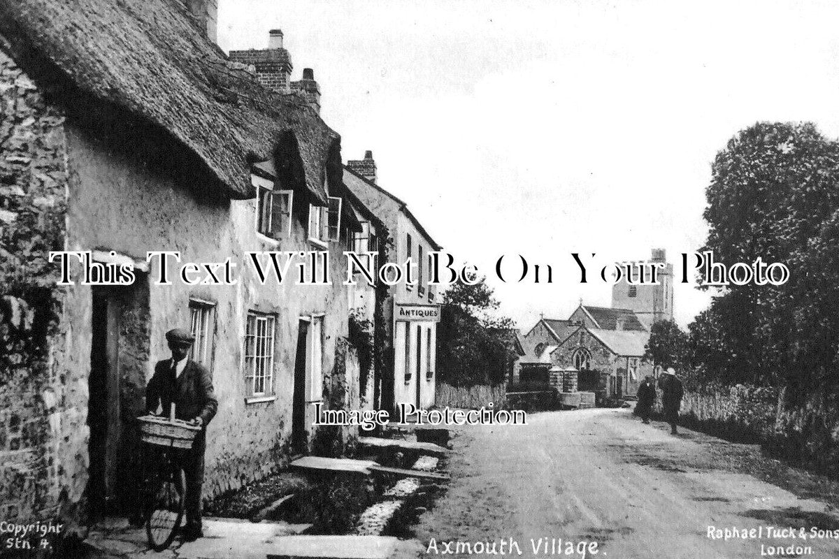 DE 2905 - Axmouth Village, Devon c1925